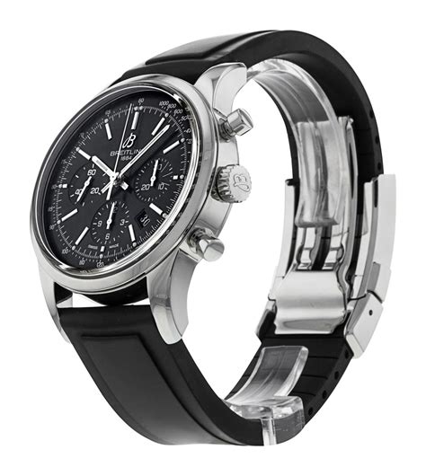 breitling transocean chronograph ab0152.